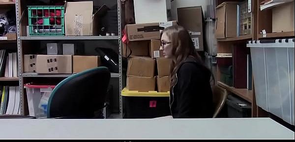  Tight Pussy Shoplifter Fucked By Cop